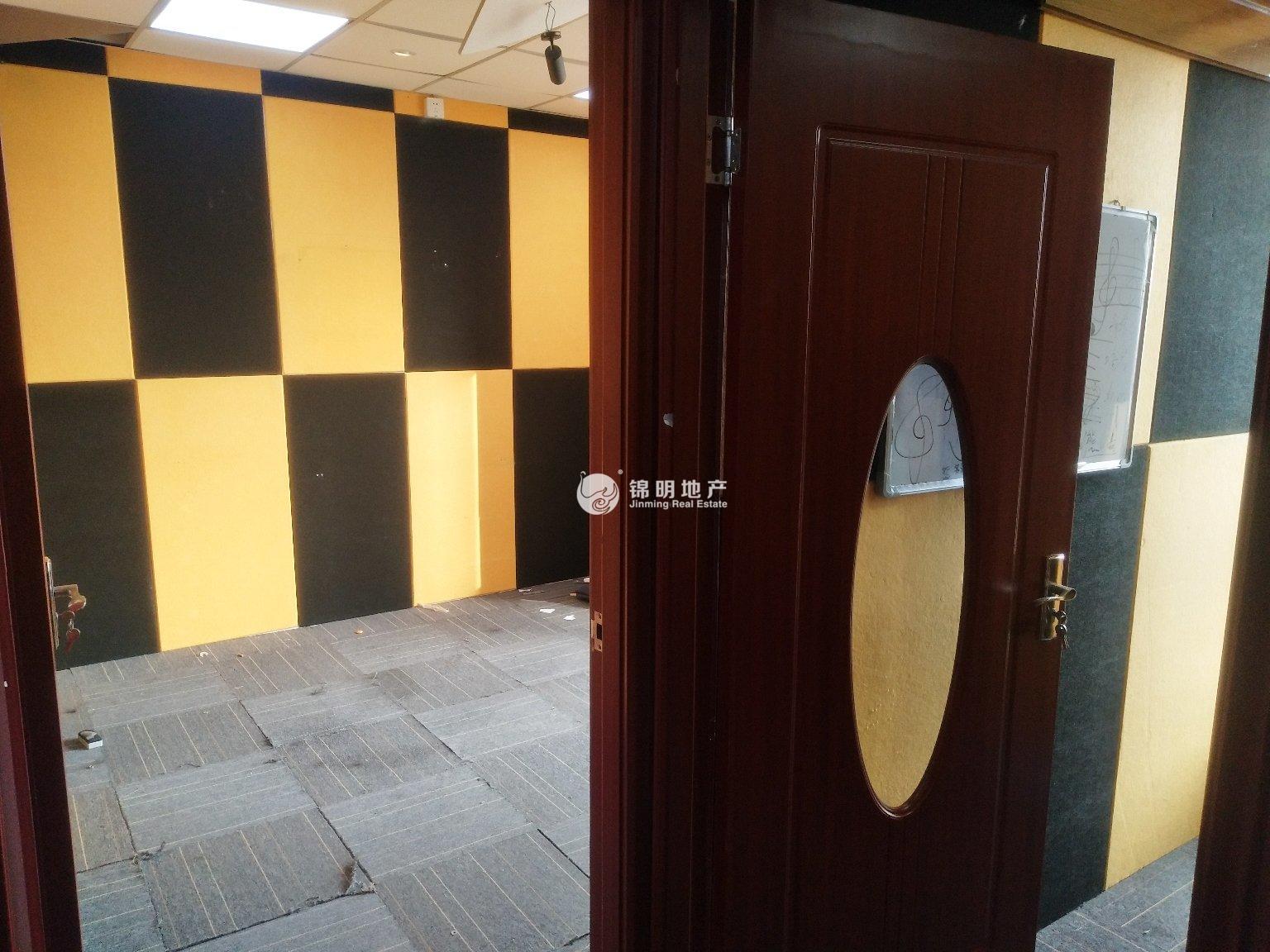 鲁迅公园嘉和国际大厦83平米写字楼出租